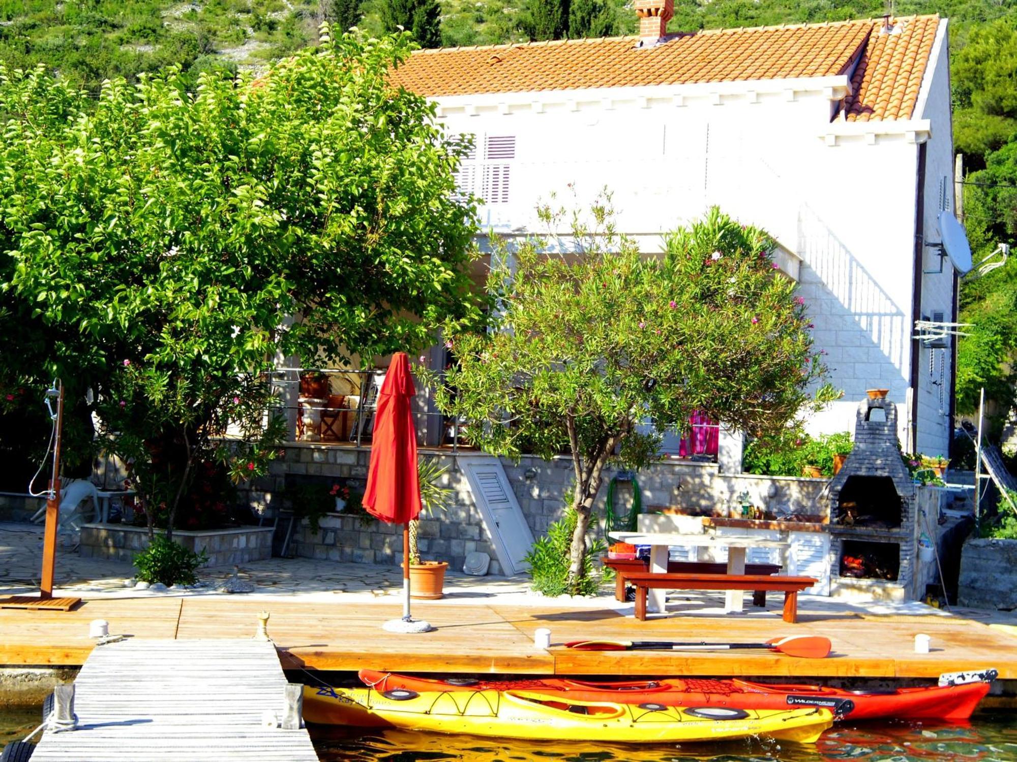 Apartments Capitano Blue Zaton  Exterior foto